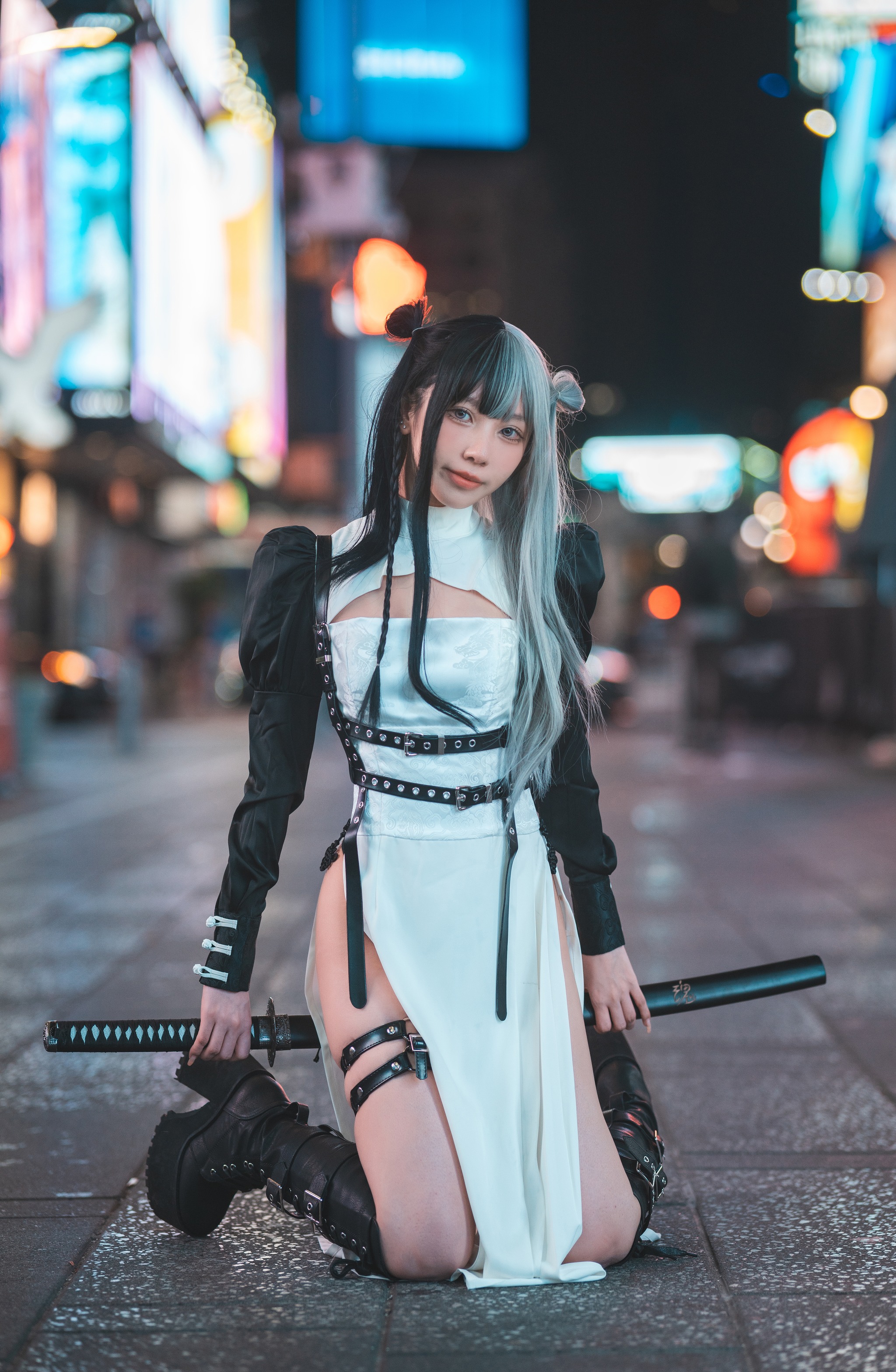 果咩酱w - NO.038 中式赛博[13P]-XikXak